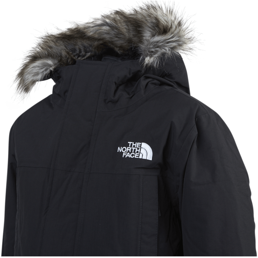TNF McMurdo Parka Jr Black