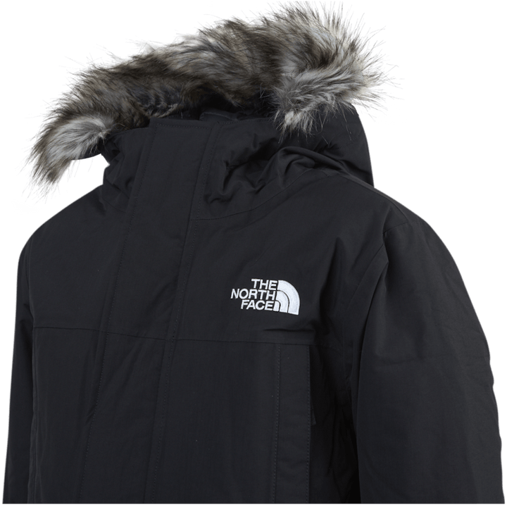 TNF McMurdo Parka Jr Black