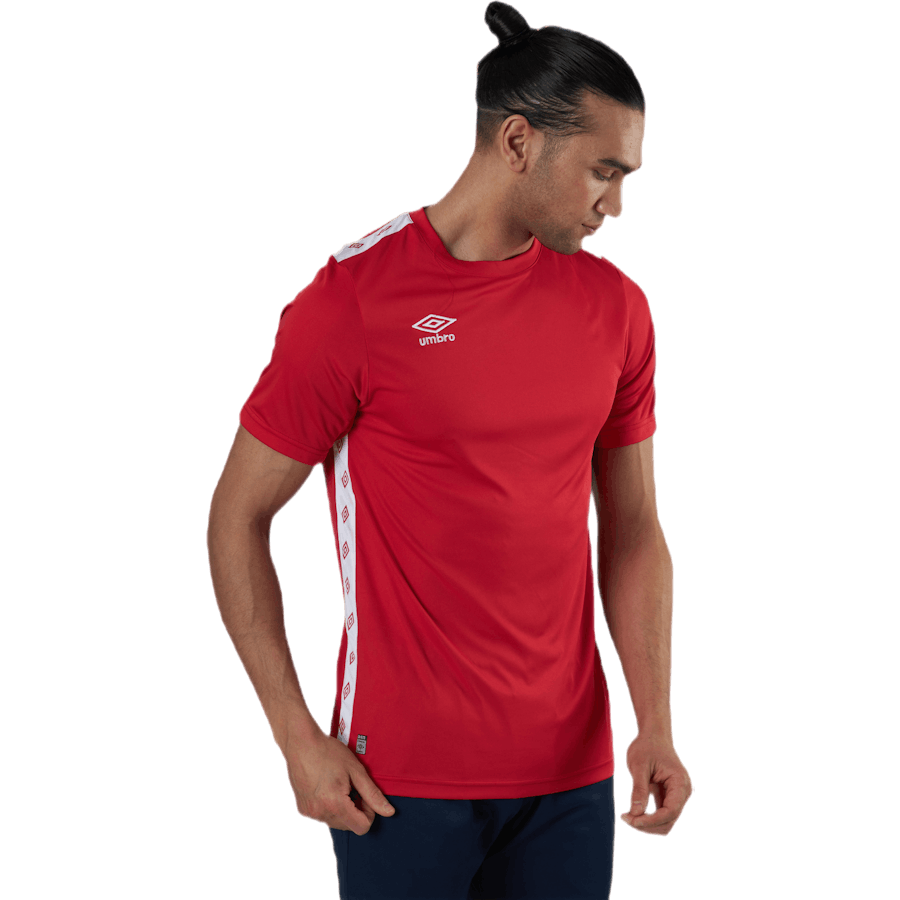 UX Elite Training Tee Valkoinen/Punainen