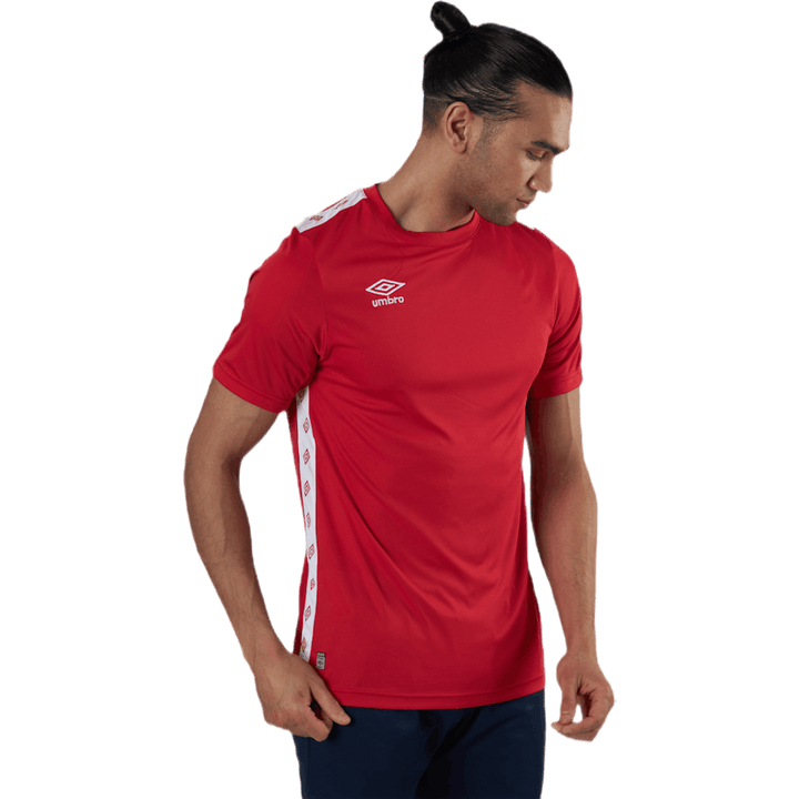 UX Elite Training Tee Valkoinen/Punainen