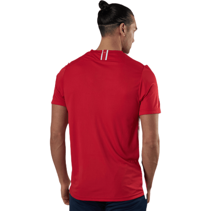 UX Elite Training Tee Valkoinen/Punainen