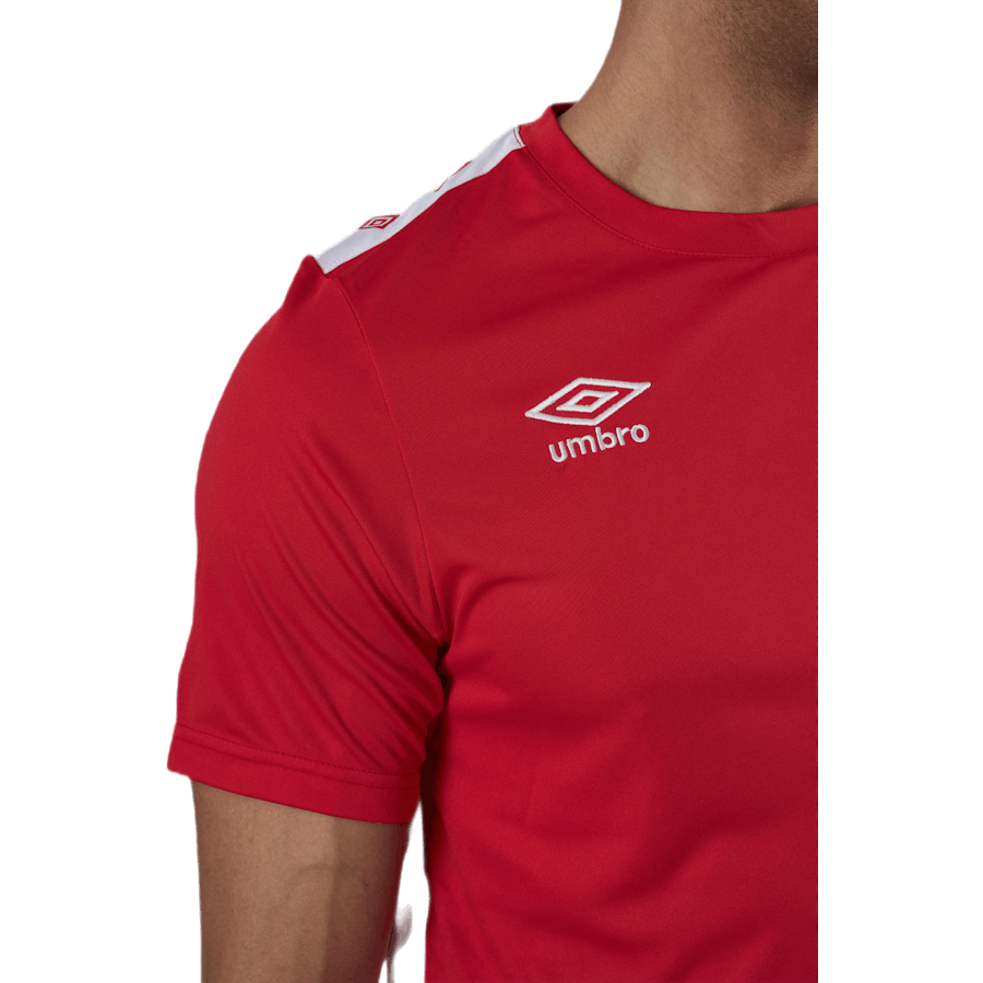 UX Elite Training Tee Valkoinen/Punainen