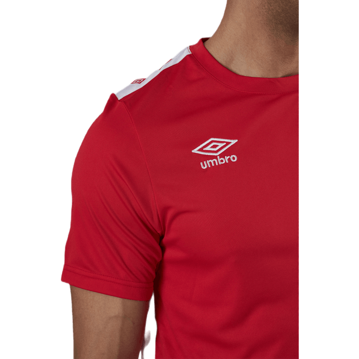UX Elite Training Tee Valkoinen/Punainen