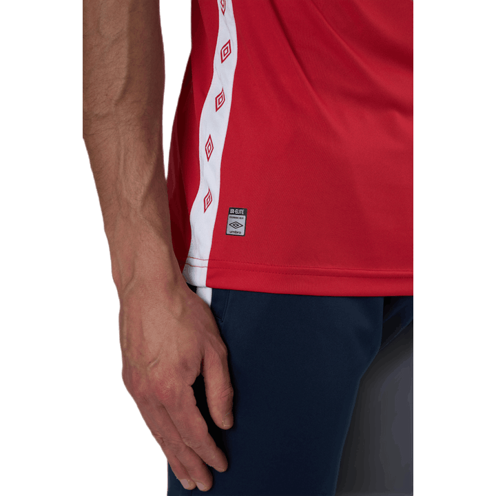 UX Elite Training Tee Valkoinen/Punainen