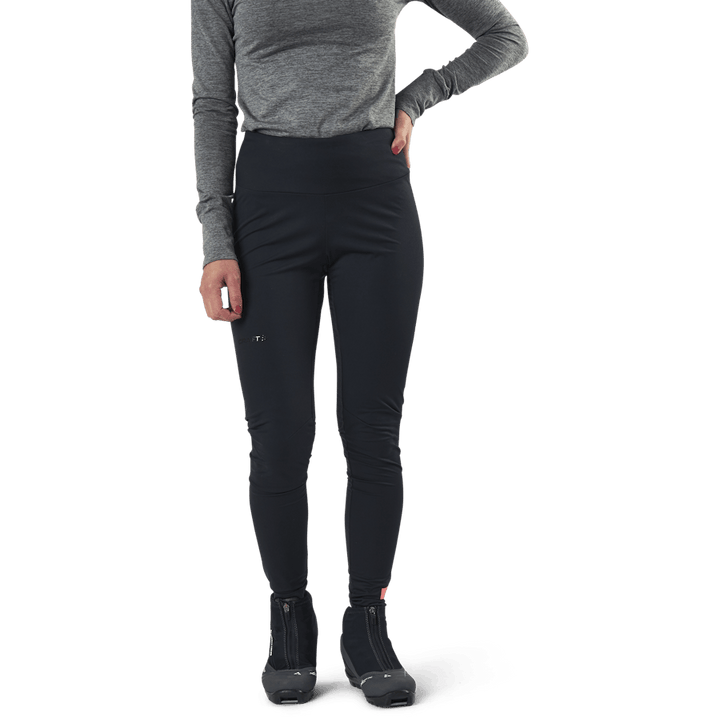 Pro Velocity Wind Tights Black