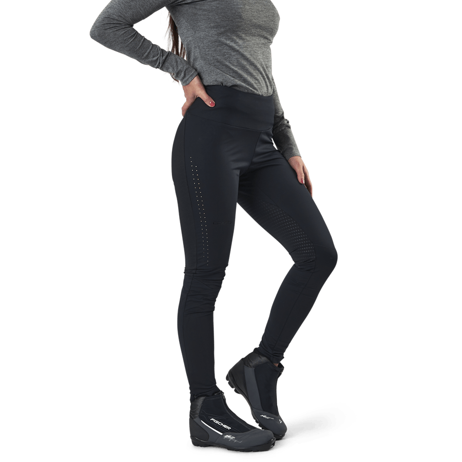 Pro Velocity Wind Tights Black