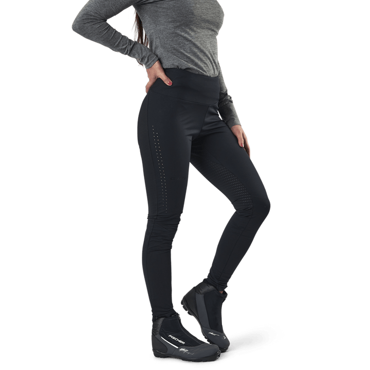 Pro Velocity Wind Tights Black