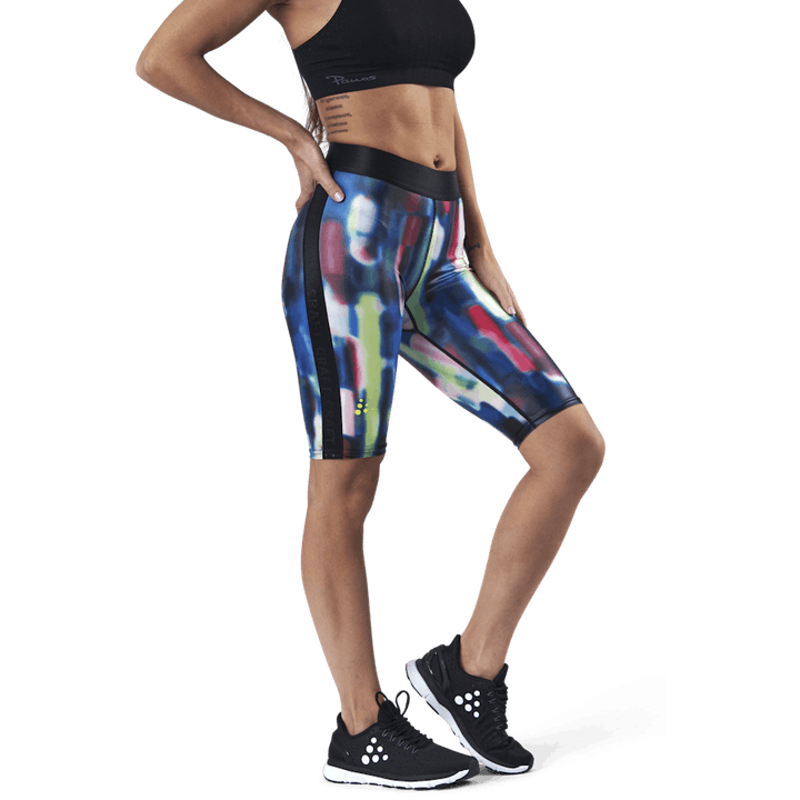 Asome Short Tights Patterned