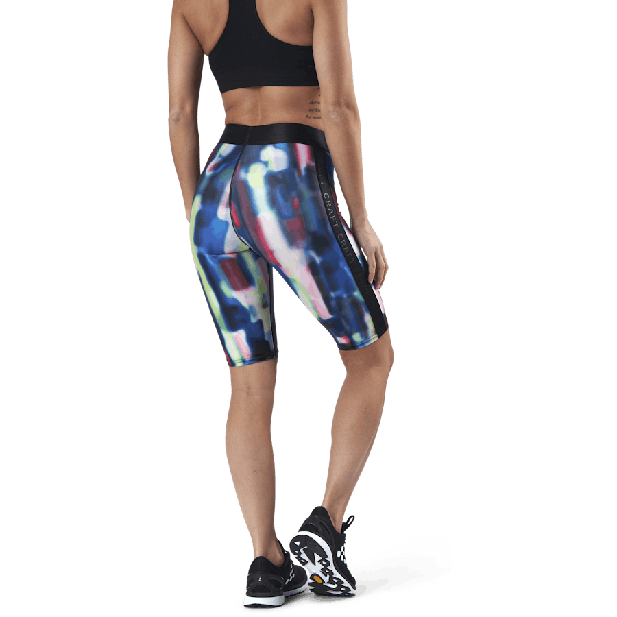 Asome Short Tights Patterned