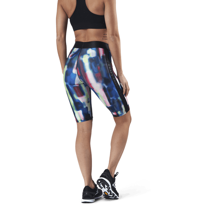 Asome Short Tights Patterned