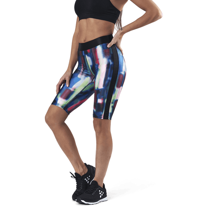 Asome Short Tights Patterned