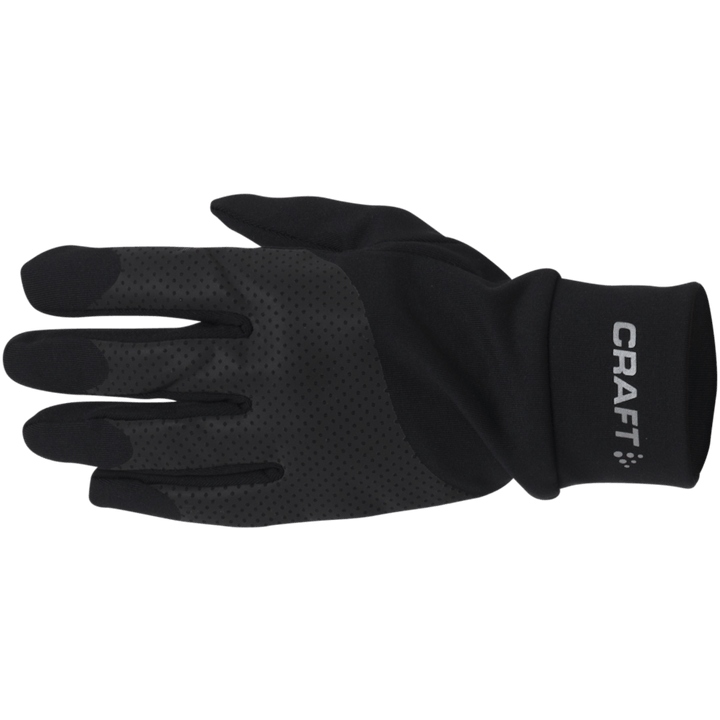 Lumen Fleece Glove Black