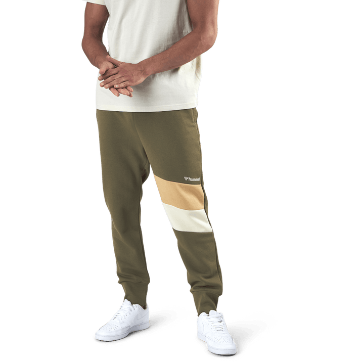 Aidan Regular Byxor Grön