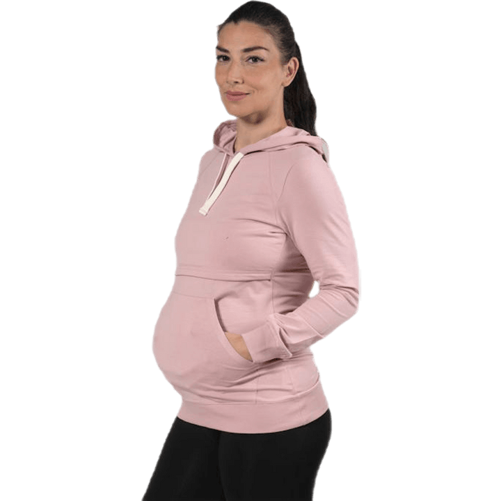 B Warmer Hoodie Purple