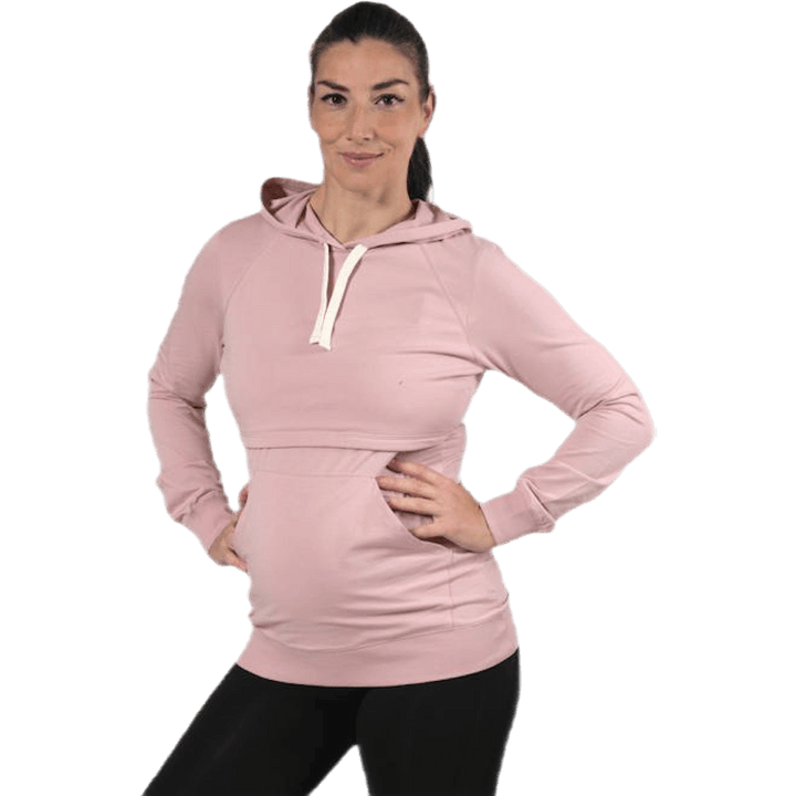 B Warmer Hoodie Purple