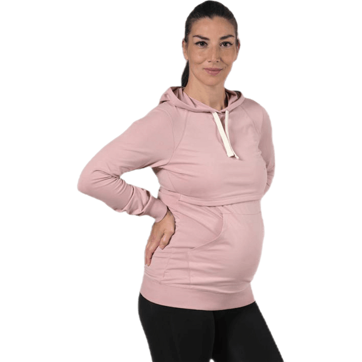 B Warmer Hoodie Purple