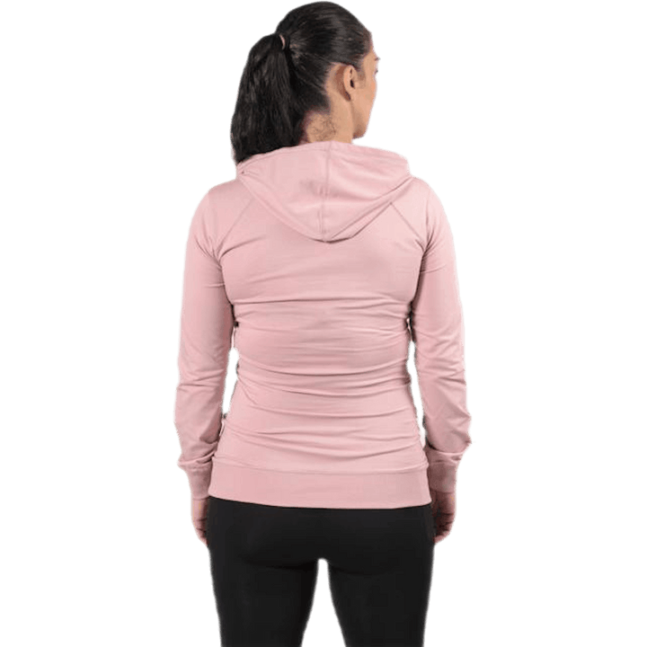 B Warmer Hoodie Purple