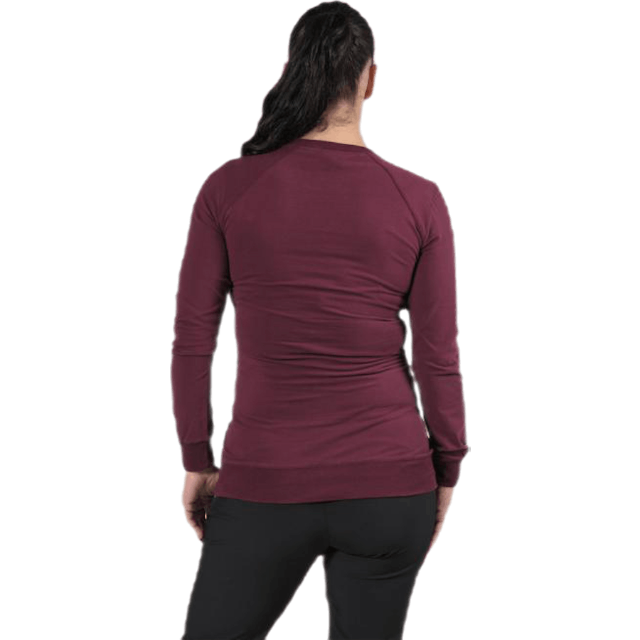 B Warmer Mikina červená