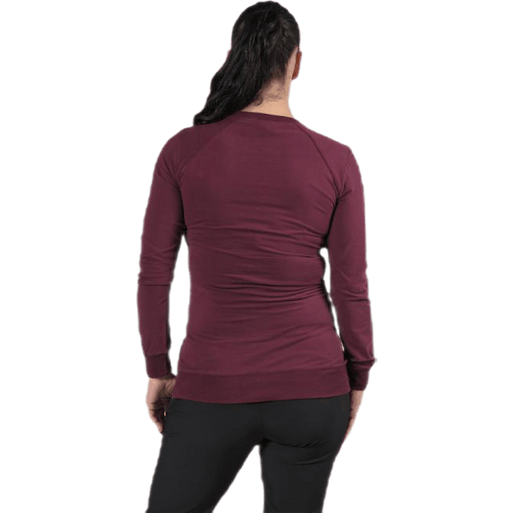 B Warmer Mikina červená