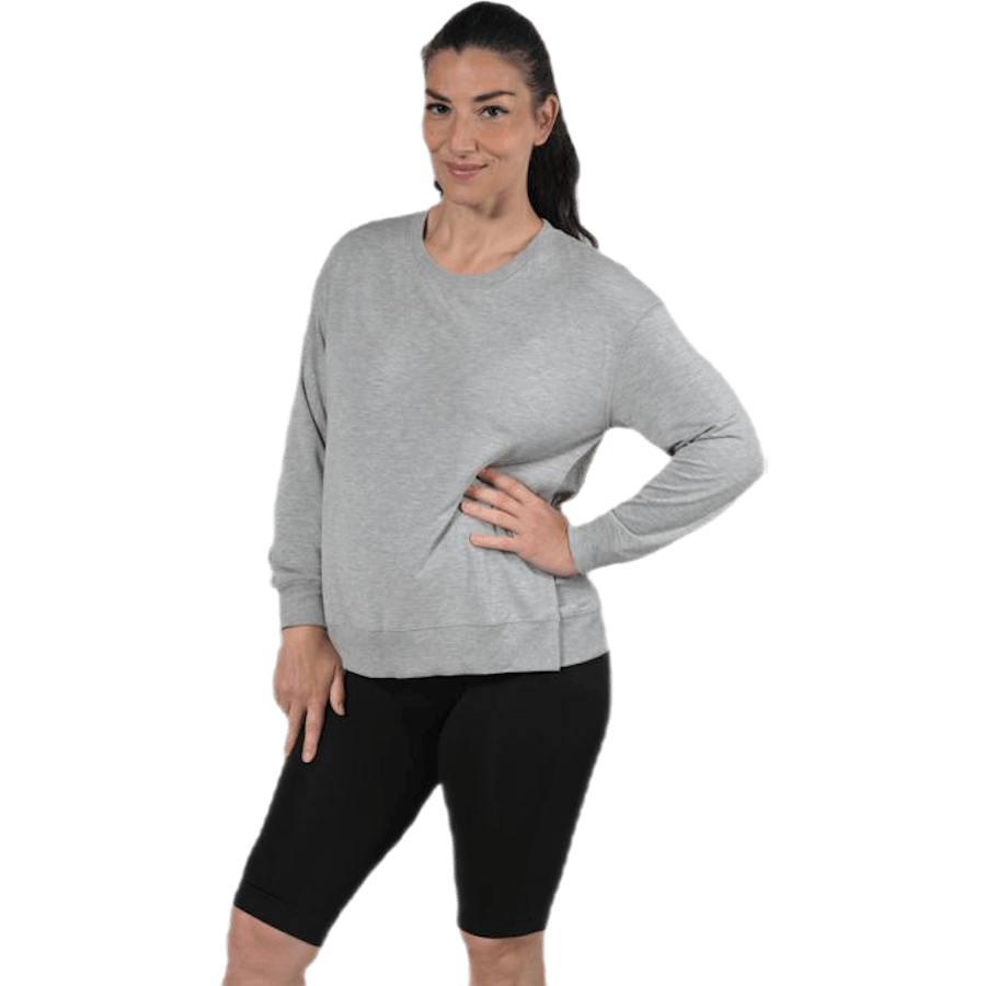 The sweatshirt Grey
