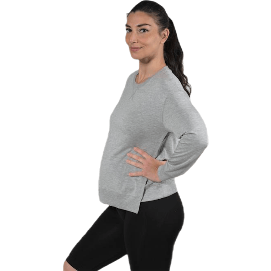 The sweatshirt Grey