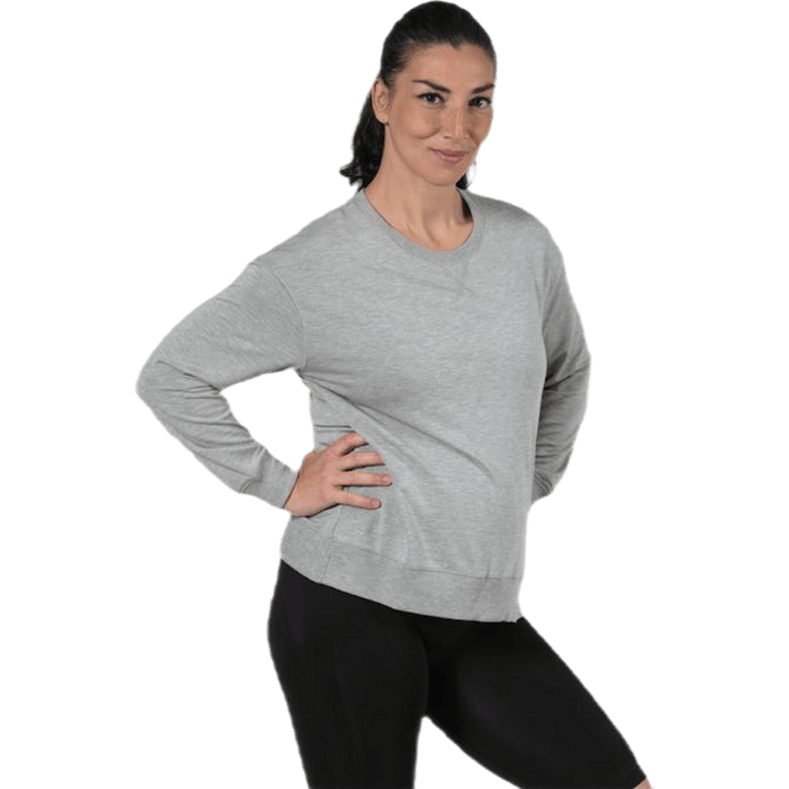 The sweatshirt Grey