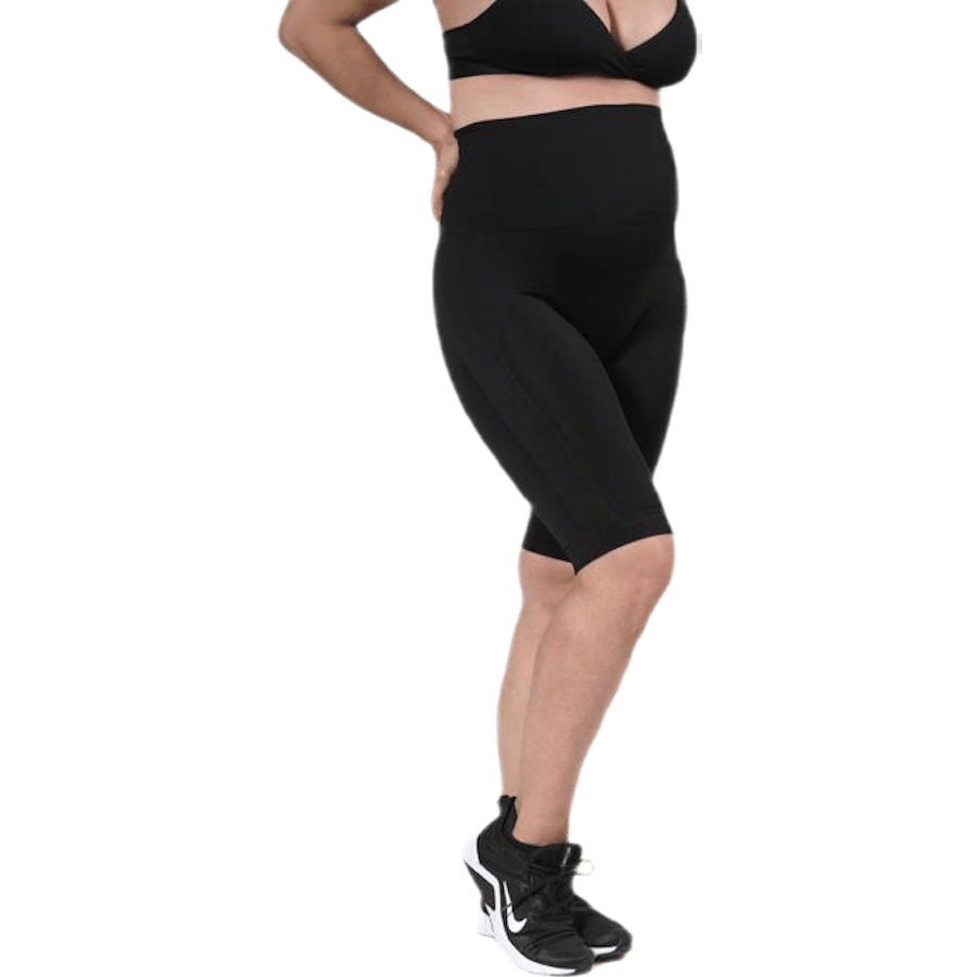 Support Bike shorts Black
