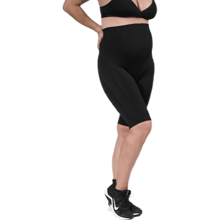 Support Bike shorts Black