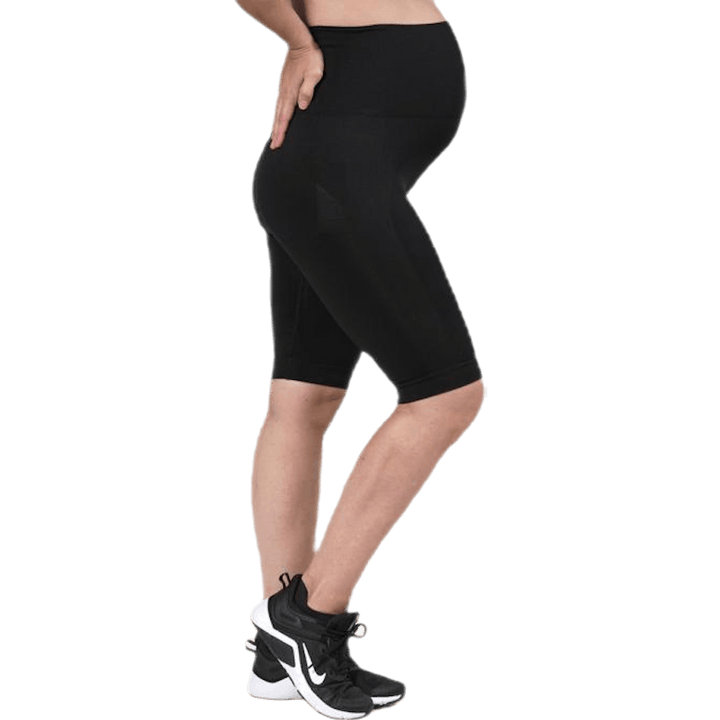 Support Bike shorts Black