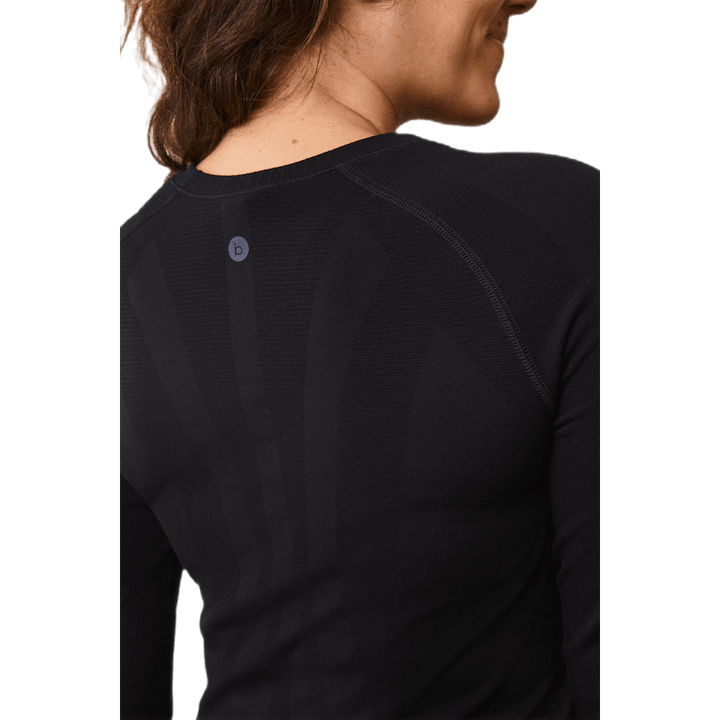 Sports Top l/s Black