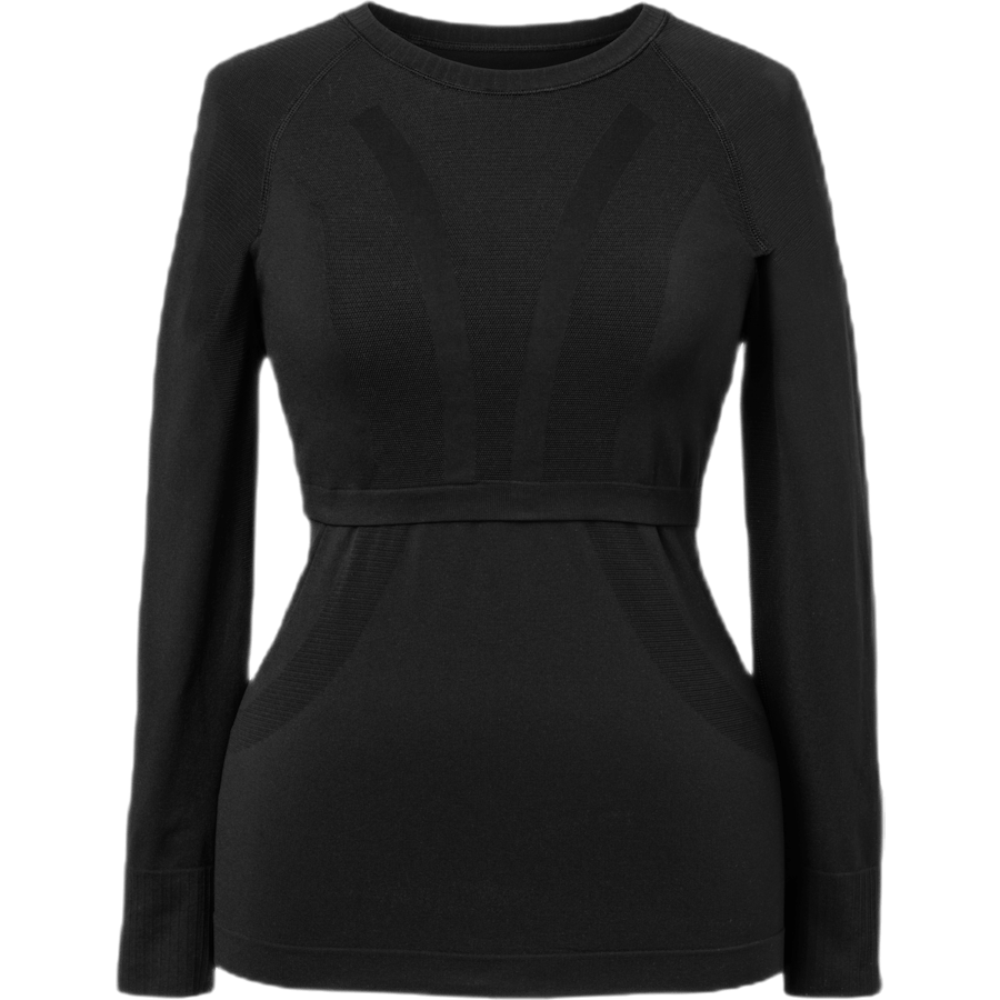 Sports Top l/s Black