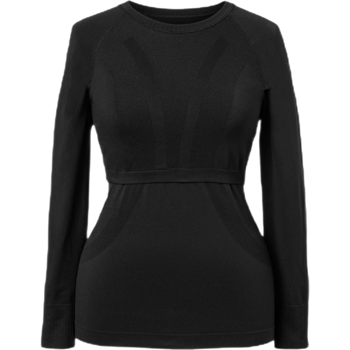 Sports Top l/s Black