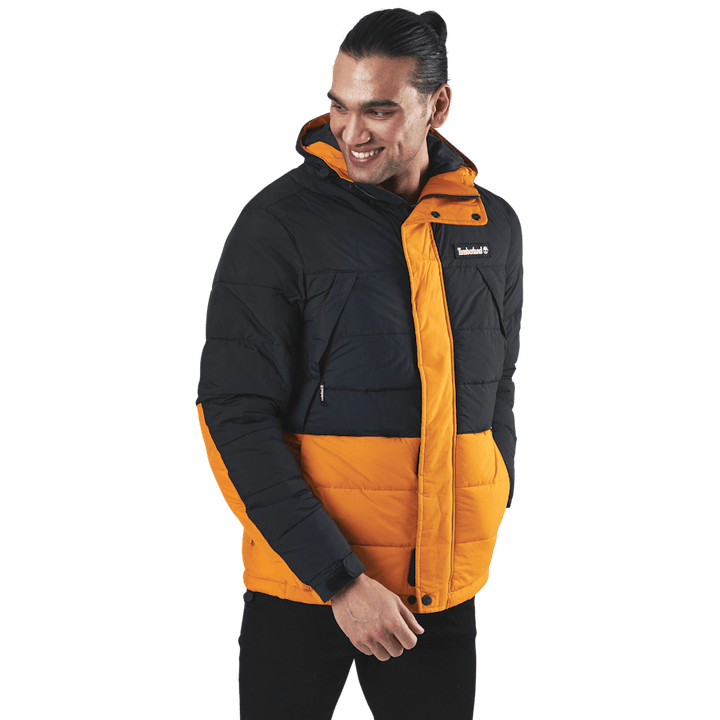 Yc Archive Puffer Jacket Orange/Black