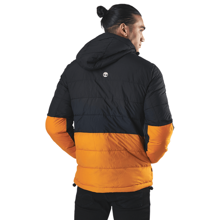 Yc Archive Puffer Jacket Orange/Black