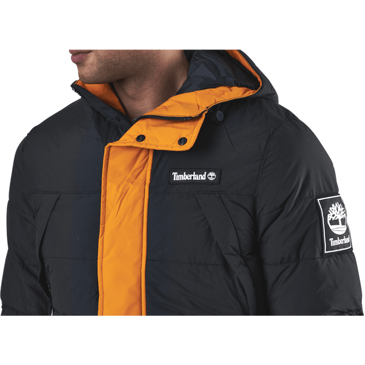 Yc Archive Puffer Jacket Orange/Black