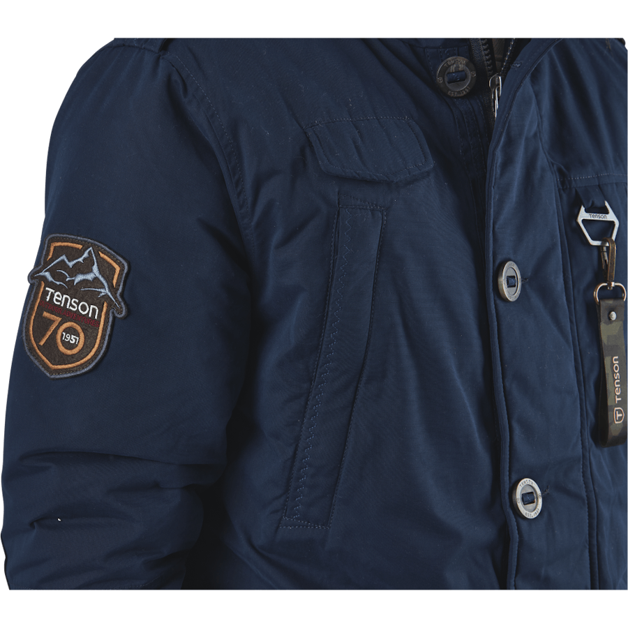 Lhasa Parka Blau