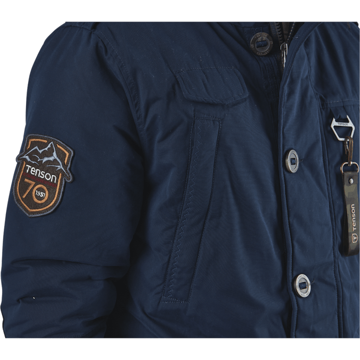 Lhasa Parka Blau
