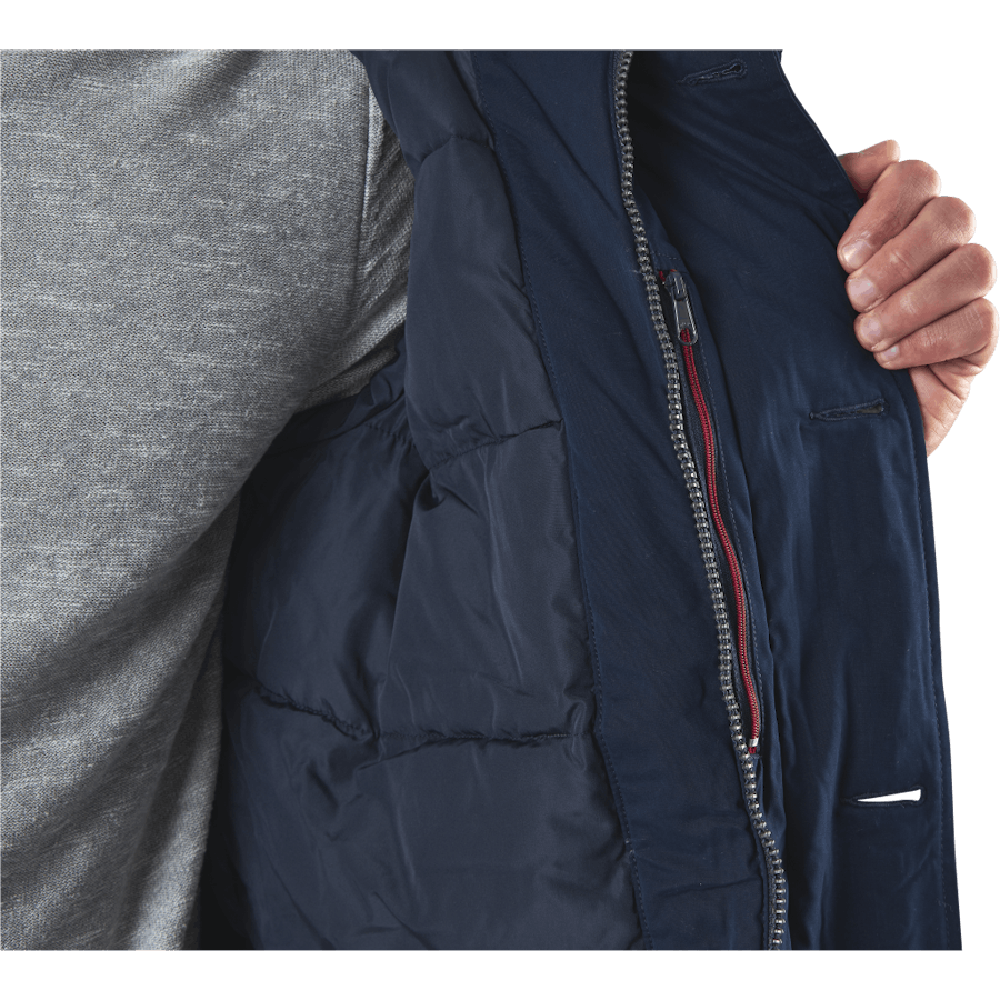 Lhasa Parka Blau