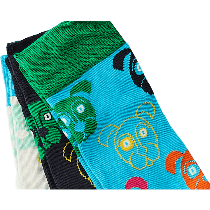 Mixed Dog 3-Pack Gift Box Patterned