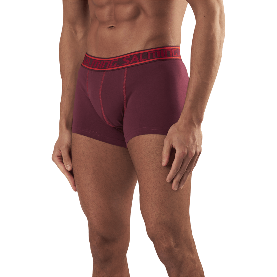 Spine Boxer 2-pack Red