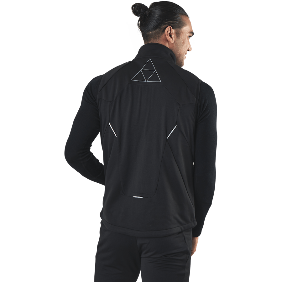 Vemdalen Pro Weste Schwarz