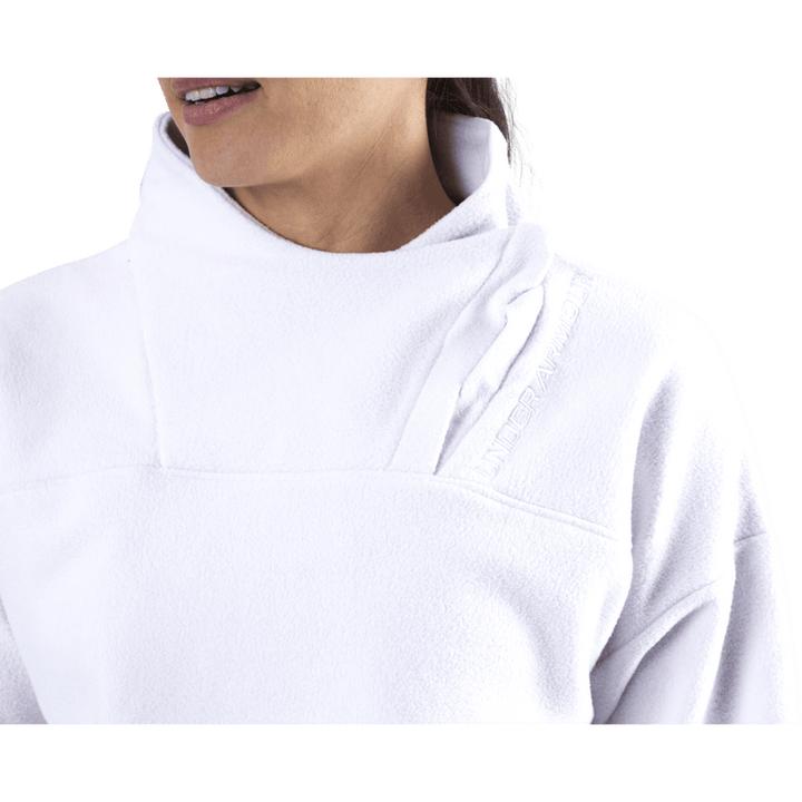 Recover Fleece Wrap Neck Lila