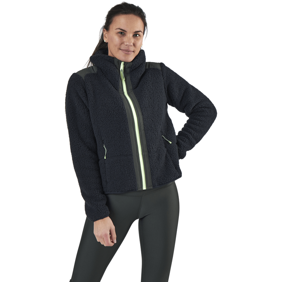 Legacy Sherpa Swacket Black