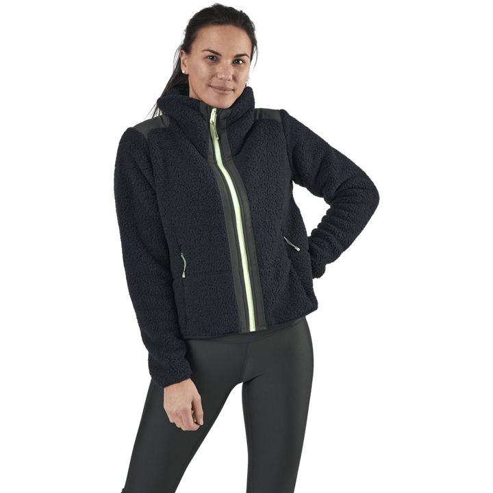 Legacy Sherpa Swacket Black