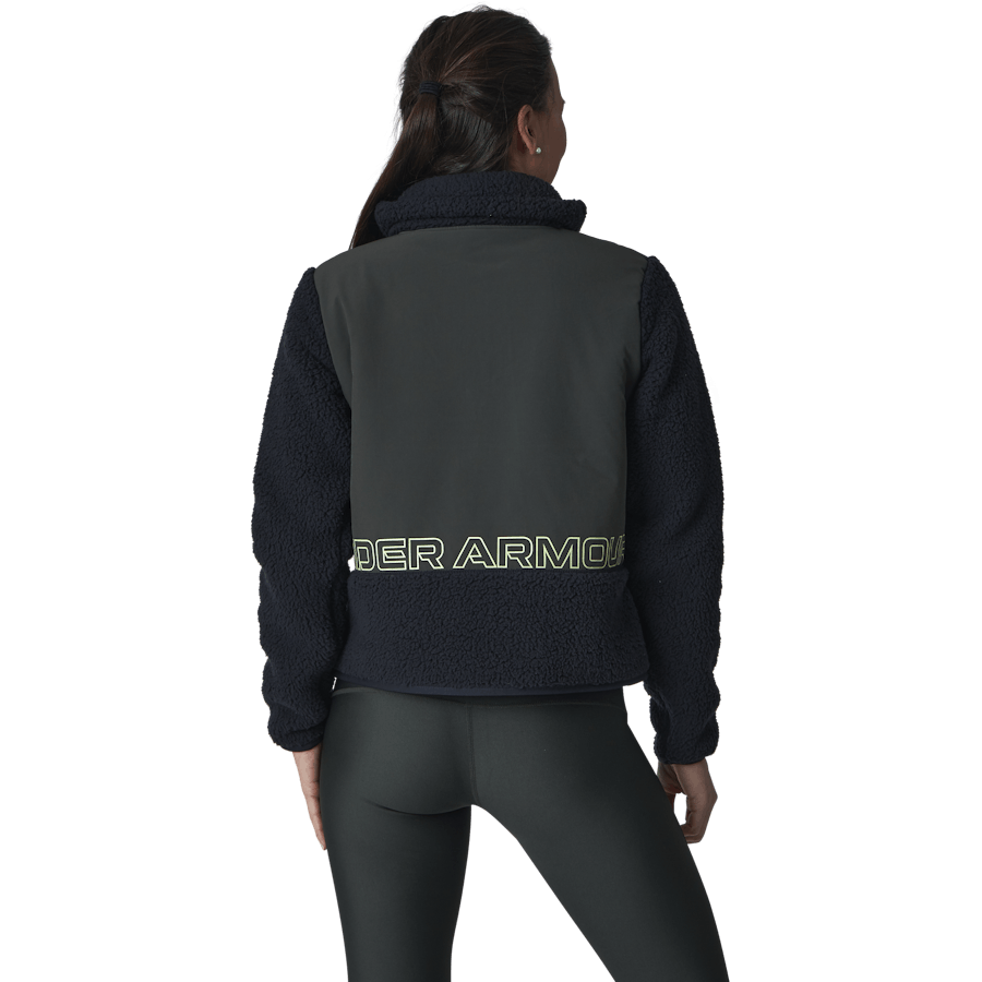 Legacy Sherpa Swacket Black