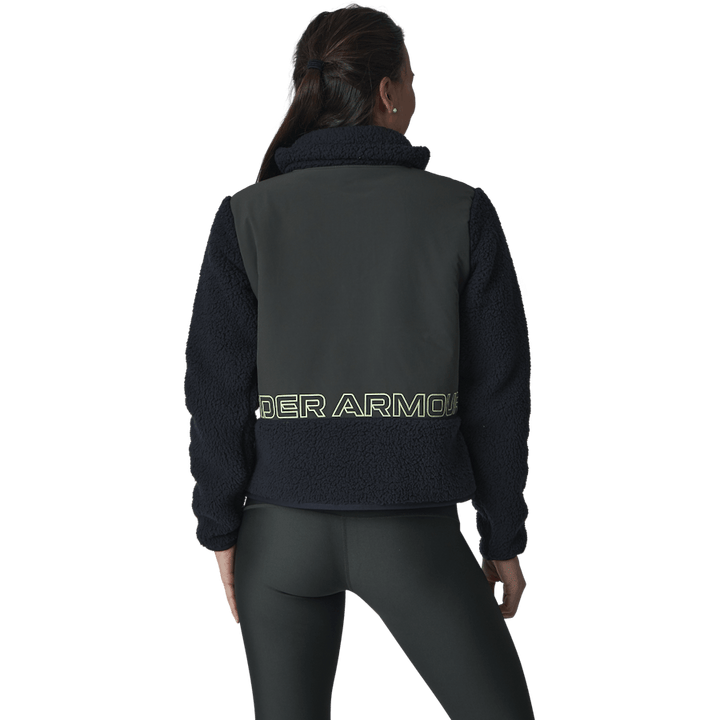 Legacy Sherpa Swacket Black