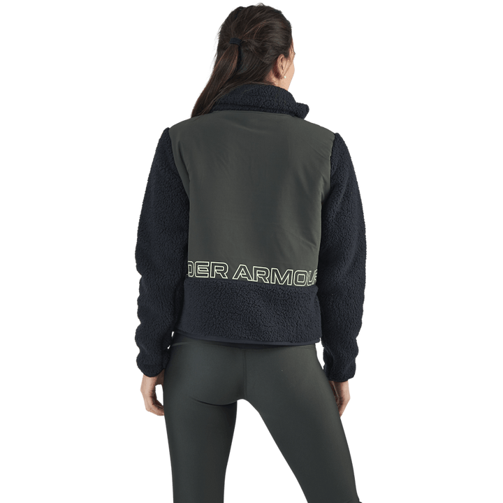 Legacy Sherpa Swacket Black