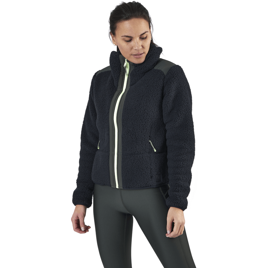 Legacy Sherpa Swacket Black