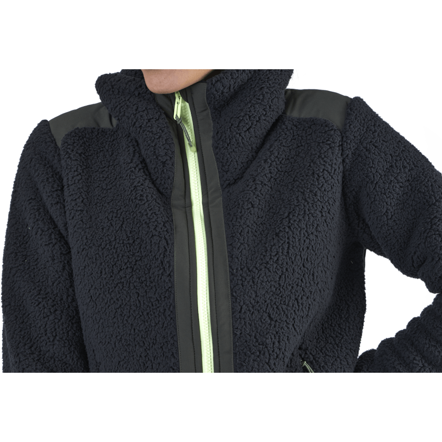 Legacy Sherpa Swacket Black