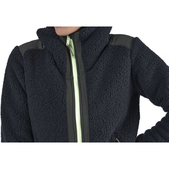 Legacy Sherpa Swacket Black
